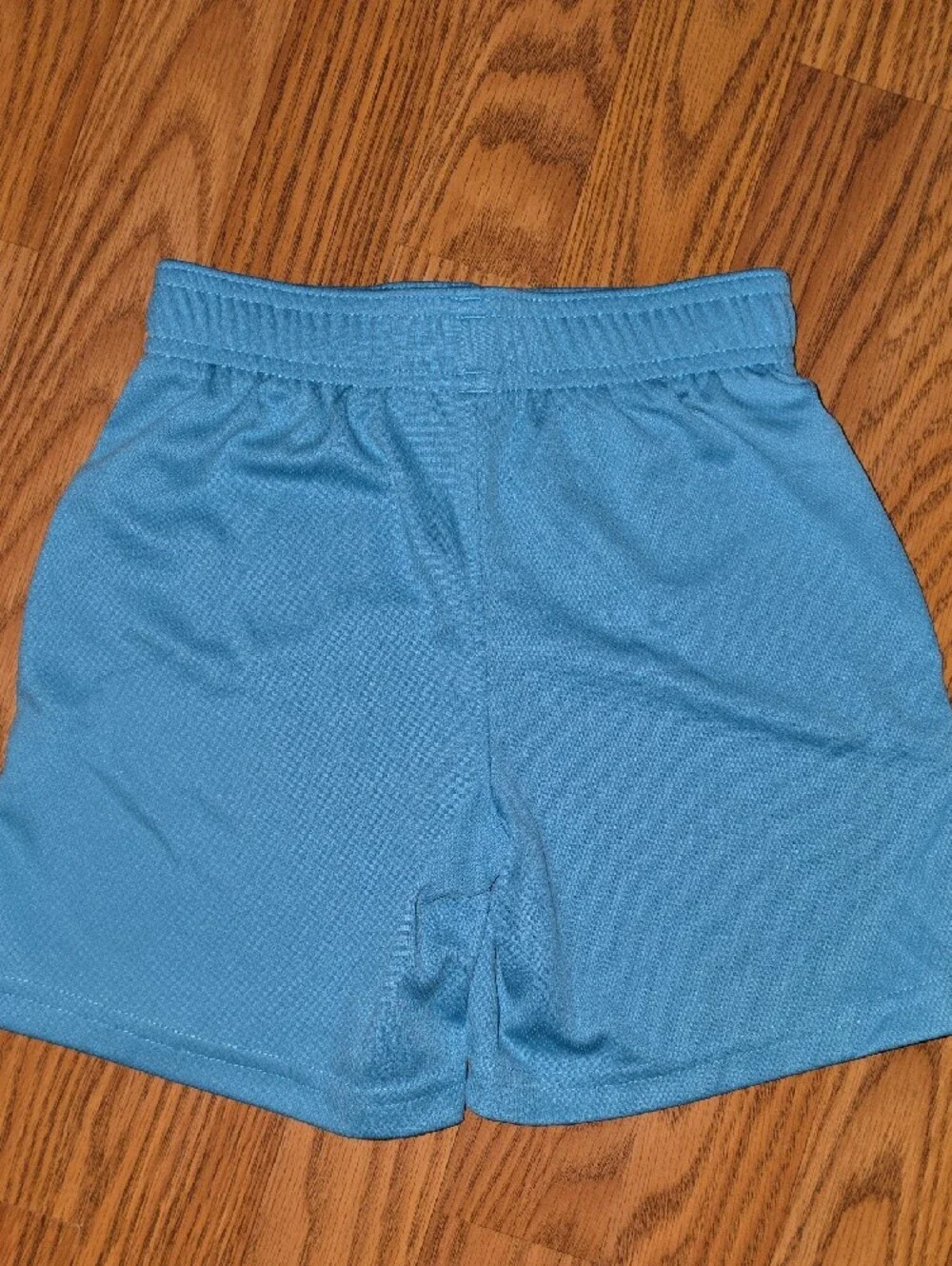 Under Armour Navy Graphic Tee with Light Blue Shorts